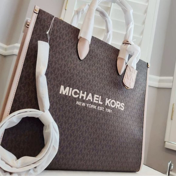 🌸NeW! Michael Kors Mirella Large Tote - Picture 4 of 10